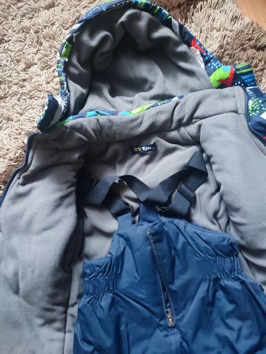 Зимовий комбінезон