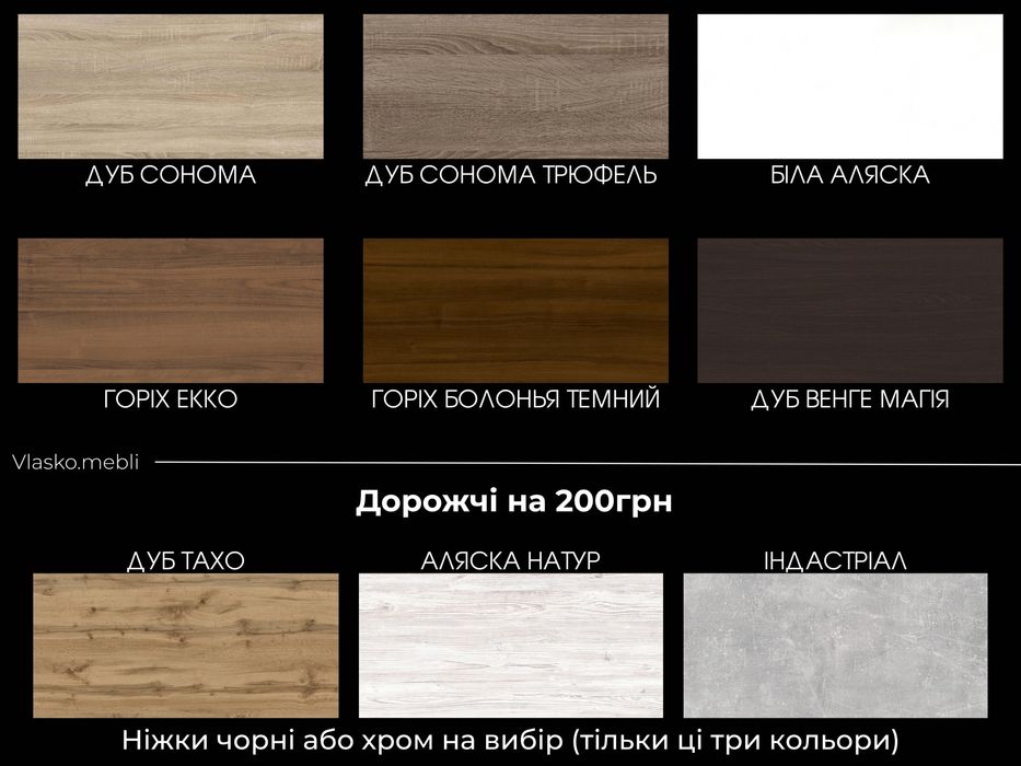 Універсальний Розкладний Стіл-Трансформер Альбатрос | Білий колір