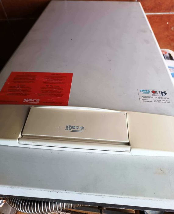 Caldeira a gás Roca