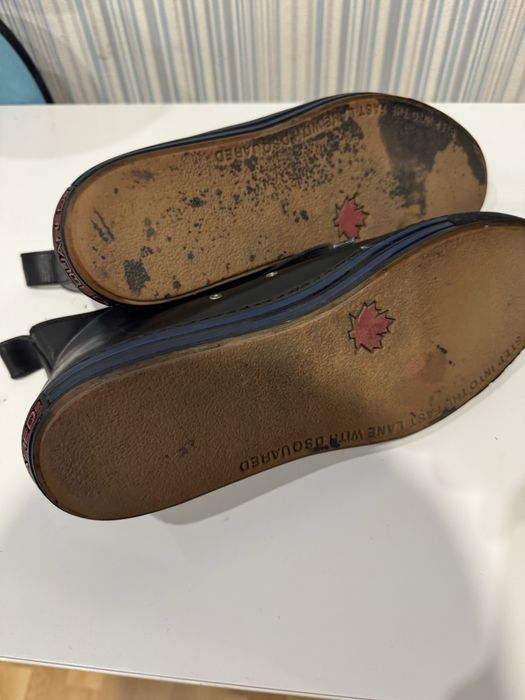 Кеды dsquared2 кожа оригинал 45р