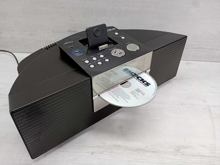 Radio PHILIPS Fm/Am Cd USB Ipad Pilot DC12V