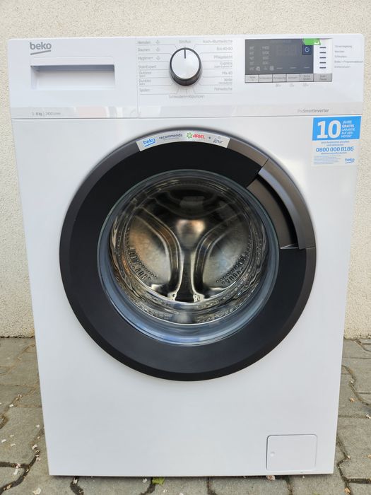 Pralka BEKO WLM81434NPSA