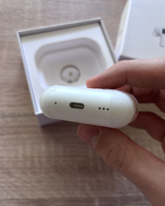 (Чіп Airoha) Навушники AirPods Pro 2 Type-C з Шумопоглинанням