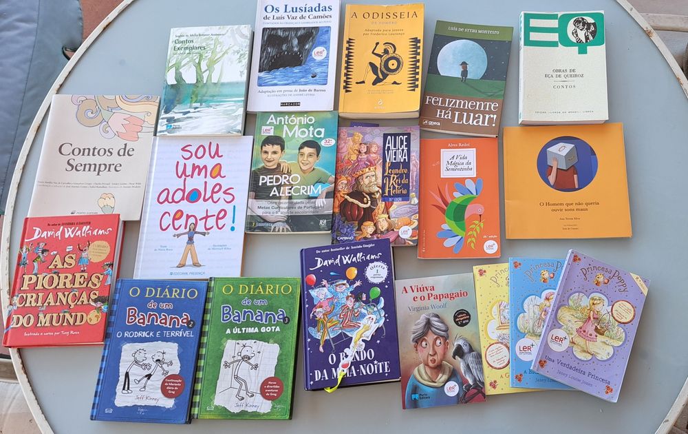 Livros infantis e juvenis