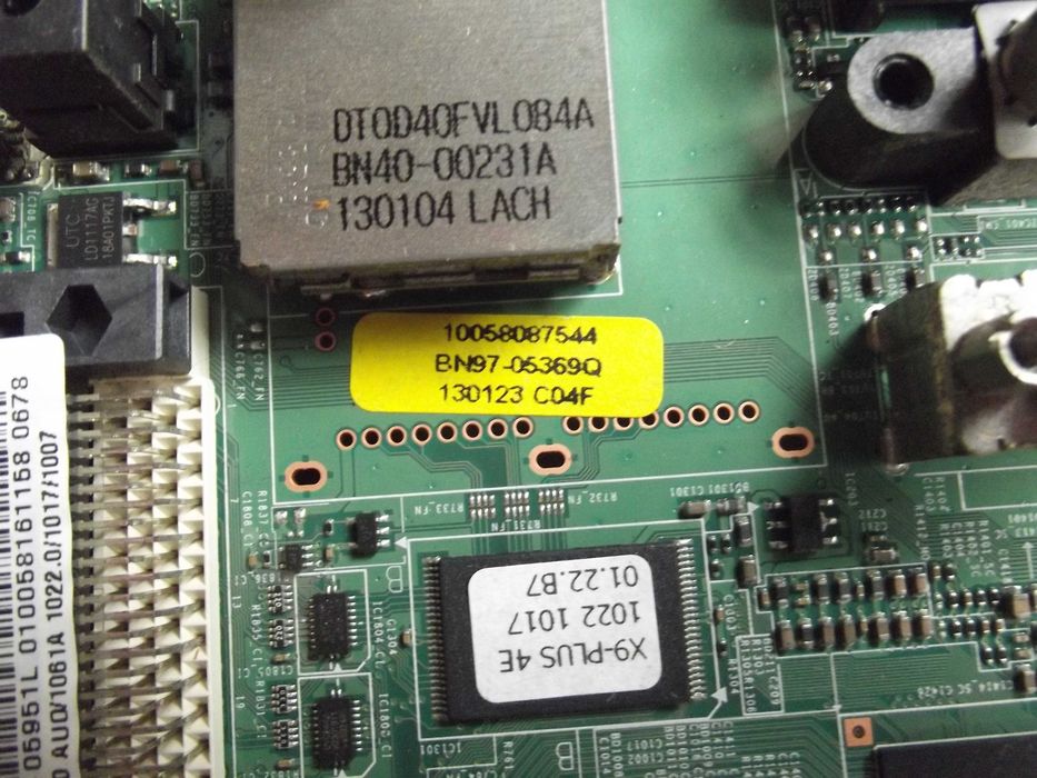 Componentes televisao UE22ES5000