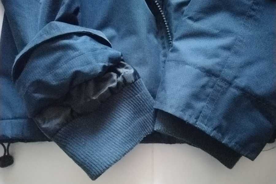 Kurtka Bench Bango oraz bluza szara
