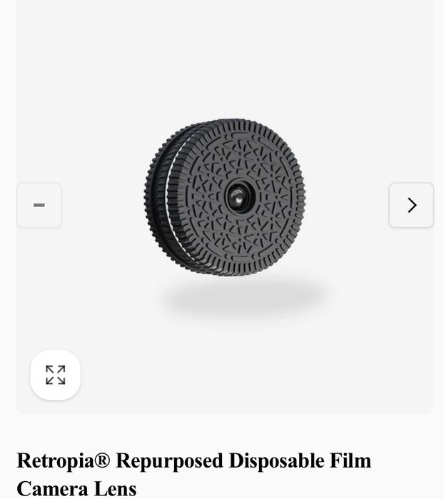 Lente Retropia - Canon EF-M