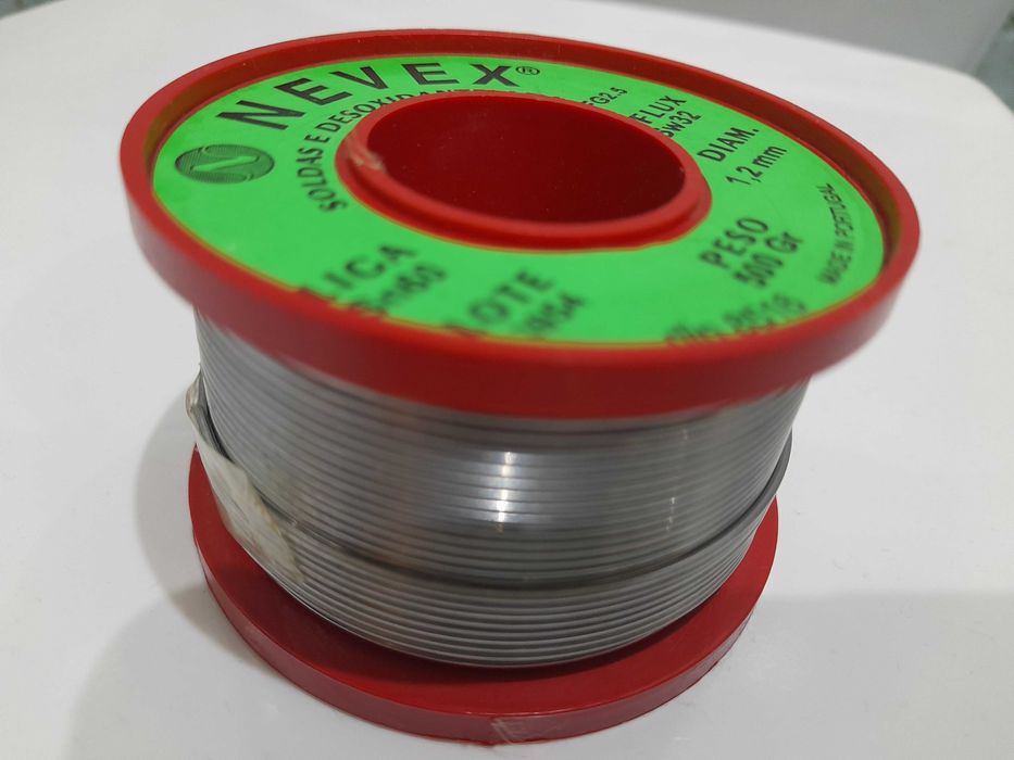 Eletródo Inox 316L 2, 2,5 e 3,2 mm/ Inconel /solda estanho