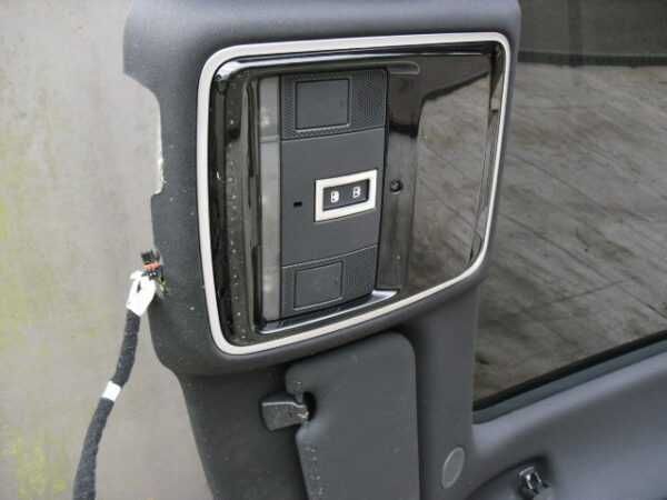 Range Rover Velar Tejadilho completo pala sol teto antena