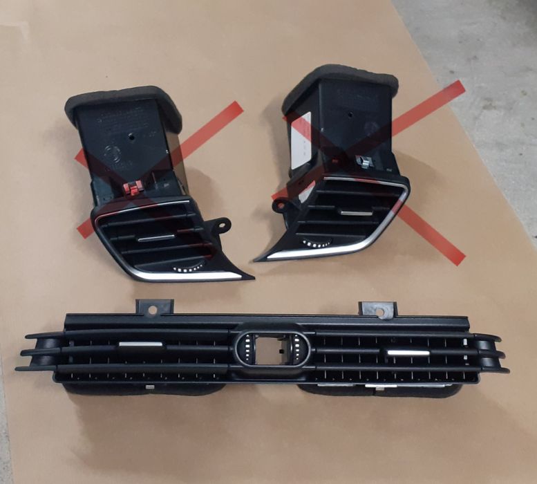 Saidas de ar tablier Alfa Romeo giulietta