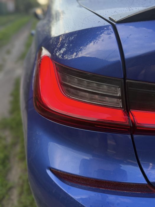 Задние фонари USA на BMW 3 Series G20 2021 года
