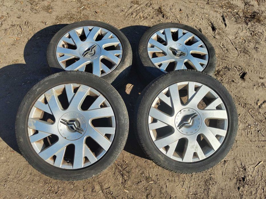 Alufelgi 17" 4x108 Citroen C3 C4 C5 Berlingo