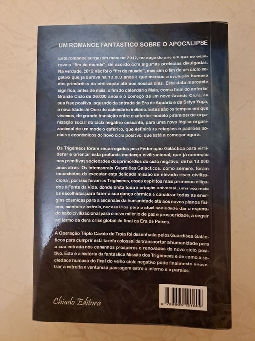 Livro "Do inferno ao paraíso" do autor Miguel Tiago