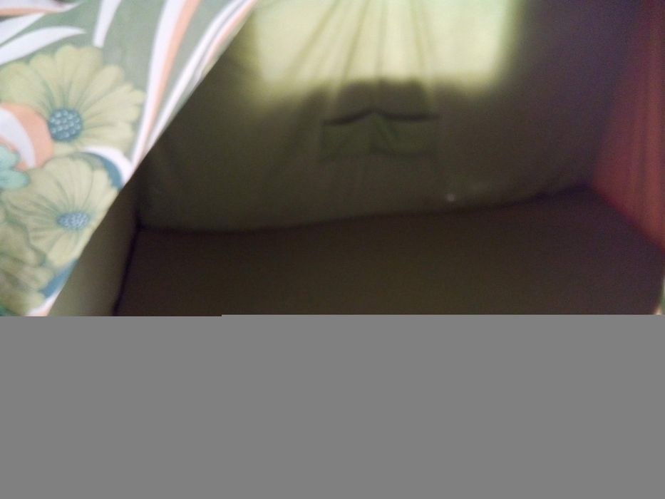 Tenda atrelado com dois quartos