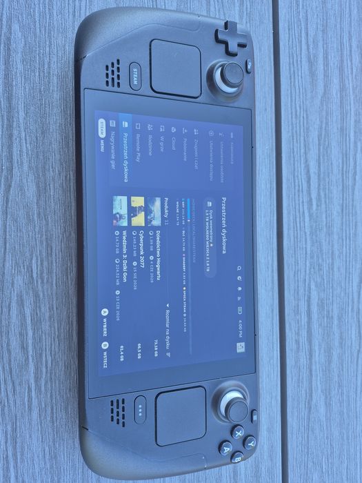 Steam Deck LCD 2TB Gwarancja