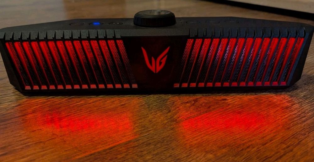 LG UltraGear GP9 портативна колонка саундбар цап ігрова rgb dts hi-res