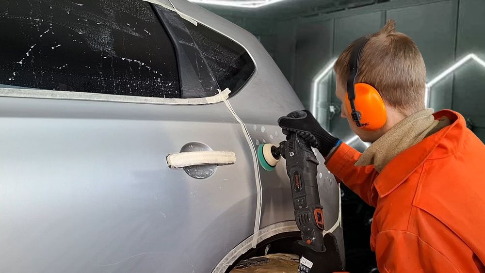 Полірування, детейлінг авто, фар, скла, підготовка до продажу, фа