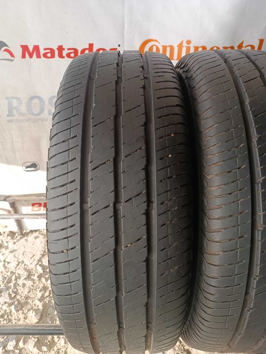 Літні шини 215/65 R16C Continental Vanco 2 7,2мм