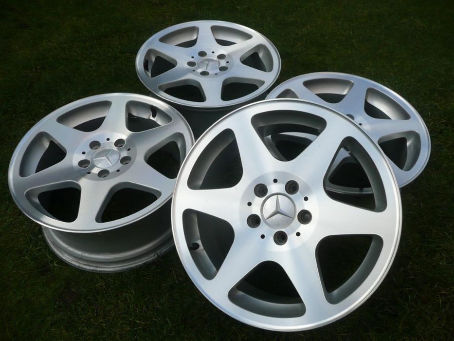 Oryginalne felgi Mercedes-Benz Evolution II 17” ET37 B66470518 W124 E500 W201 Evo II R129