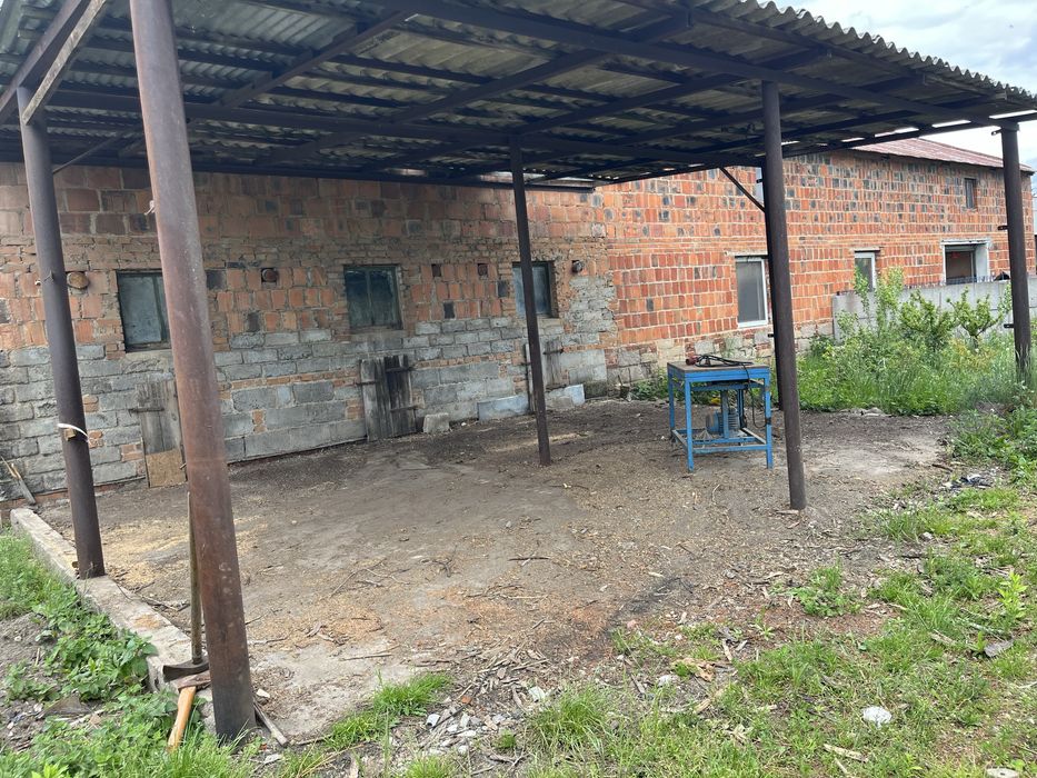 Konstrukcja wiaty