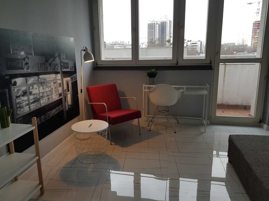 nowoczesny pokój w centrum Katowic