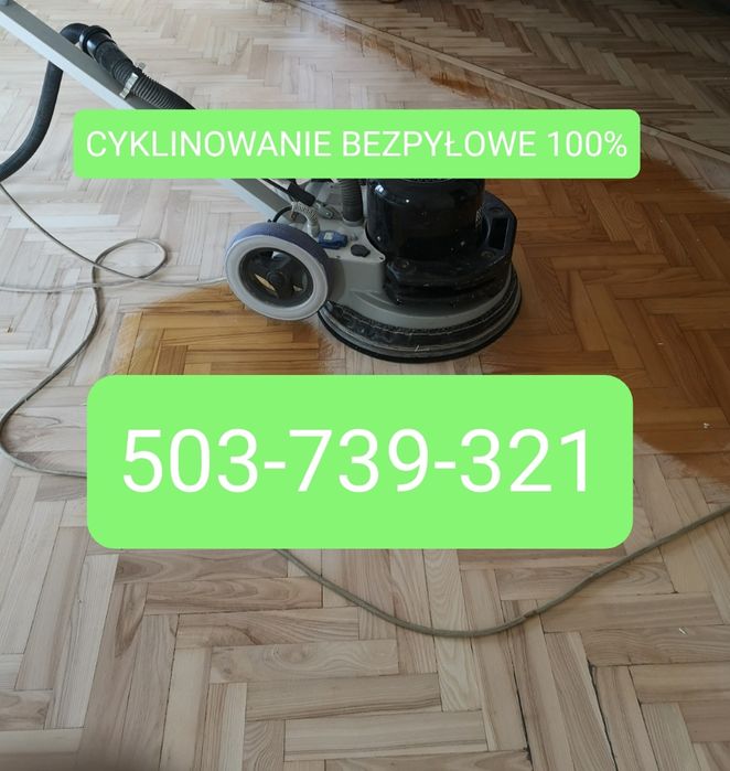 Cyklinowanie i lakierowanie,olejowanie,naprawy