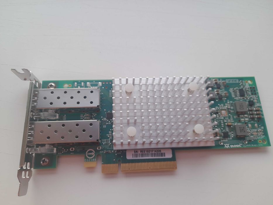 Мережевий adapter Network card Emulex Intel Qlogic 16Gb/s SFP+