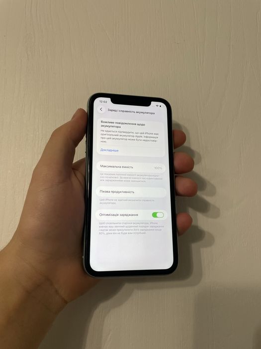 iPhone 11 64Gb 100% батарея Айфон 11  Мобільний телефон