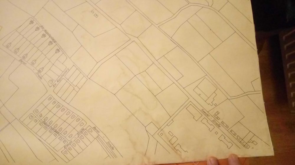 Lubań plan mapa 1940