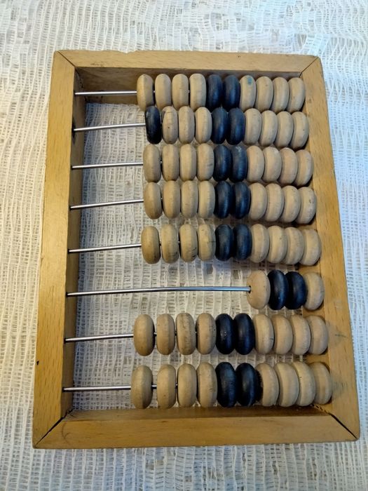 Счёты детские деревянные