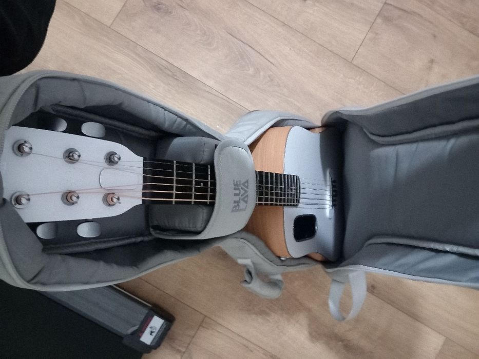 Guitarra Eletroacústica Lava Music Blue