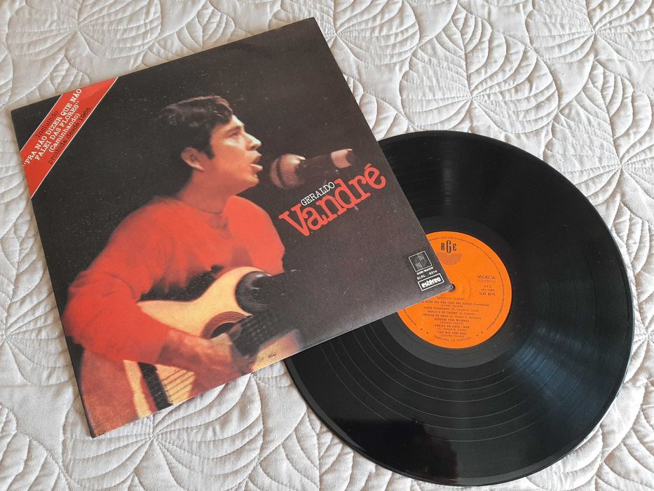 Elizeth Cardoso –Geraldo Vandré -Fruto da Terra- Dany Silva - Vinil LP