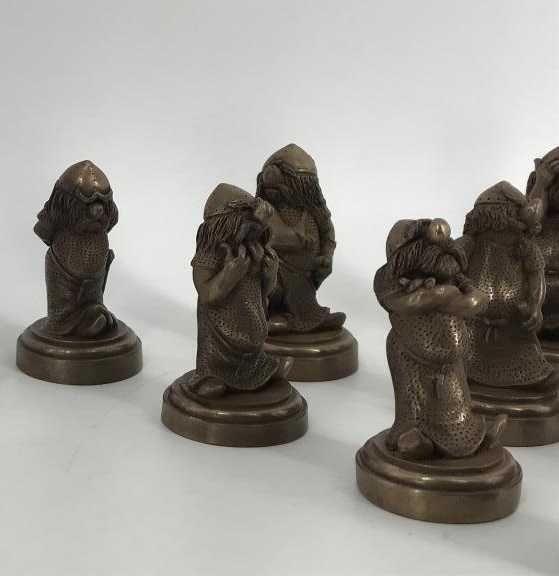 Colecção Pequenas Figuras Viking B.R. Peppers