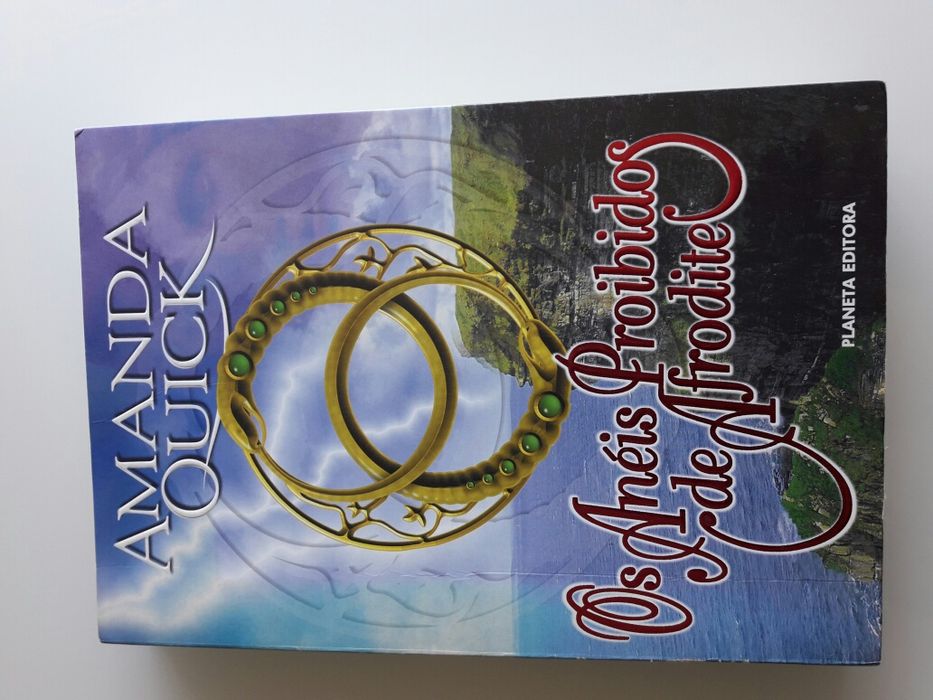 Book "The Forbidden Rings of Aphrodite"
