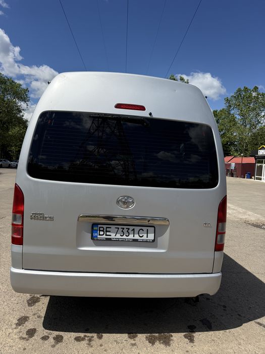 Toyota Hiace 2011 VIN JTFSX23P406107694 фото оголошення 4 з 8