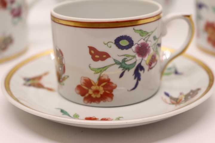 Serviço de Chá Completo 12 pessoas Coleção Samatra Vista Alegre 1980