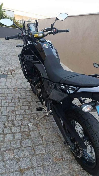 Pega maos passageiro Tenere 700