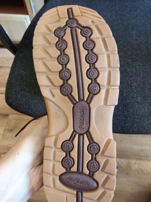 Осенние туфли на мальчика