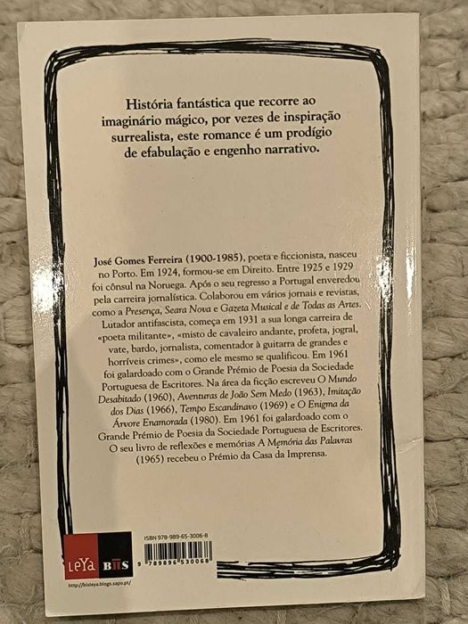 Aventuras de João Sem Medo
de José Gomes Ferreira