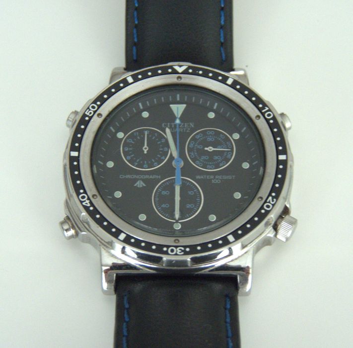 Relógio Citizen Quartz Chronograph (Cal. 3560)