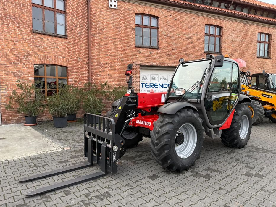 Manitou MLT 629  FV23% Import Po Serwisie Stan Idealny Bez Luzów Nowe Opony Teleskop