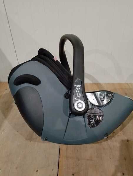 [OUTLET] Kiddy Evoluna I-Size Fotelik Samochodowy 0-13kg Zebra