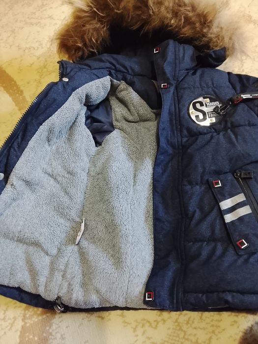 Зимова куртка для хлопчика
