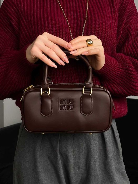 Женская новая сумка / кожаная, в коробке. Подарок для девушки