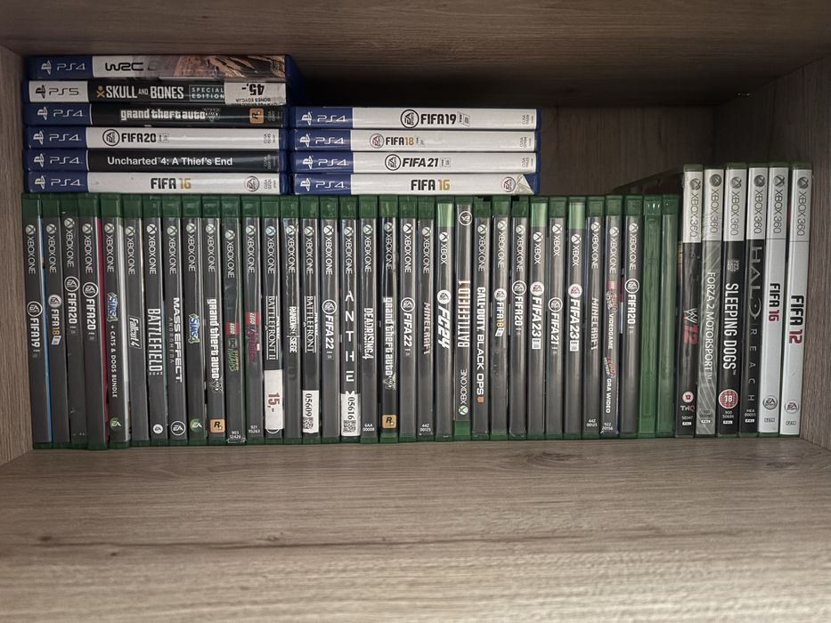 Gry PlayStation 4/5 i Xbox