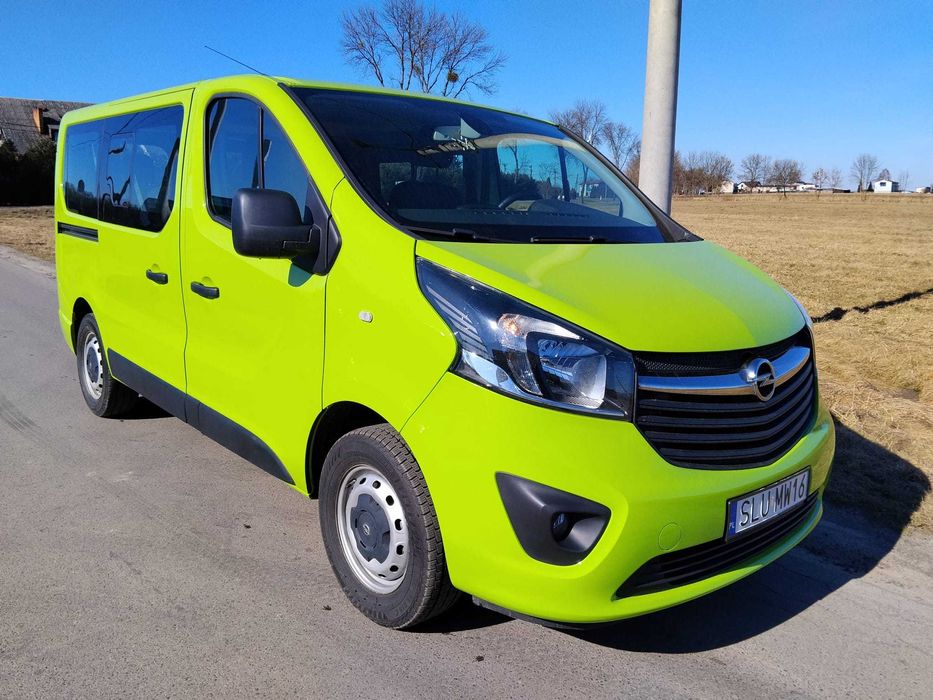 Opel Vivaro Biturbo Navi