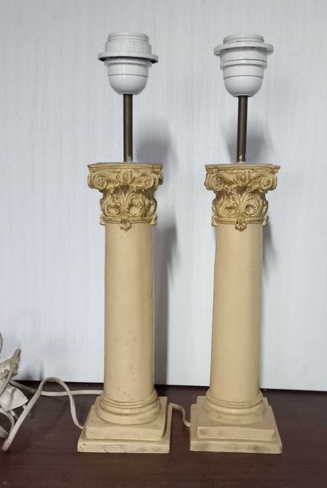 Peças antigas em marfinite