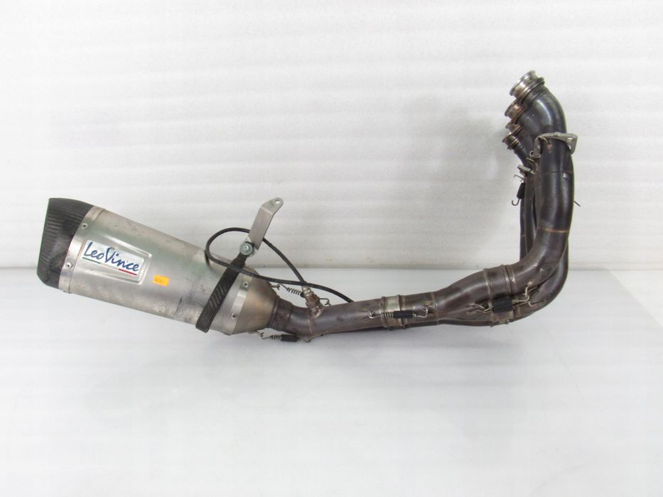 tłumik + kolektory leovince yamaha r-6 rj11 06-07r