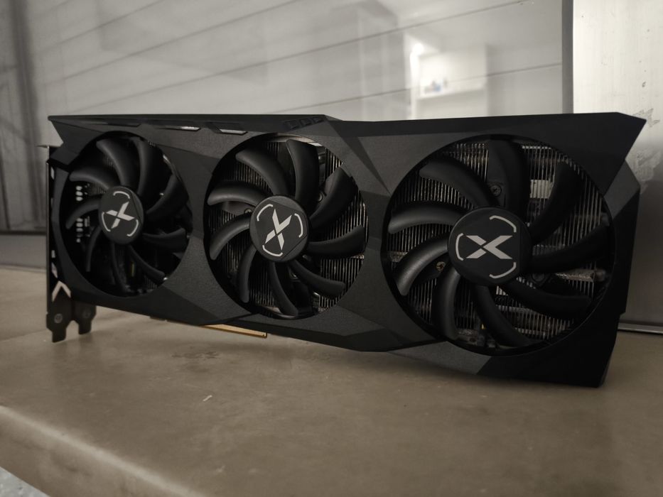 RX 6700XT - XFX  12 GB triple fan
