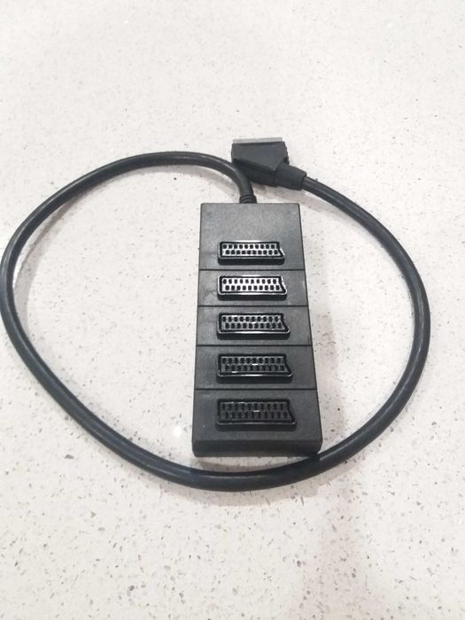 Cabos scart 21 pinos